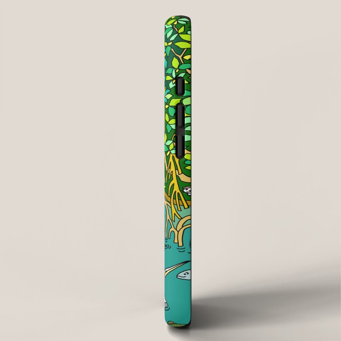 Florida Everglades Mangrove Tour iPhone Case Gallery Image 2