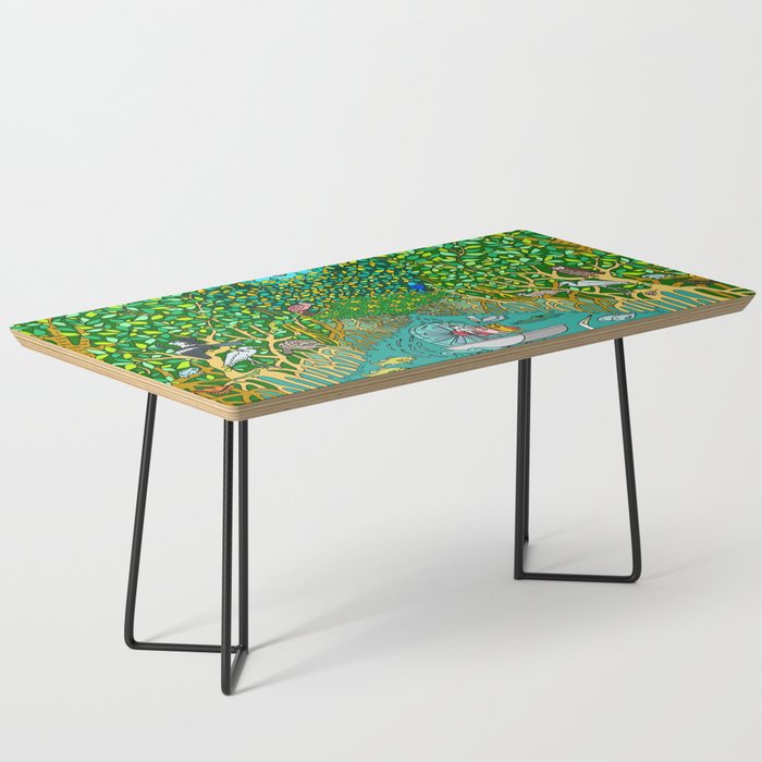 Florida Everglades Mangrove Tour Coffee Table Gallery Image 1