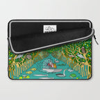 Florida Everglades Mangrove Tour Laptop Sleeve Gallery Image 2