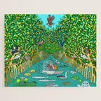 Florida Everglades Mangrove Tour Jigsaw Puzzle Gallery Image 1