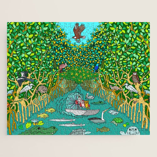 Florida Everglades Mangrove Tour Jigsaw Puzzle Gallery Image 1