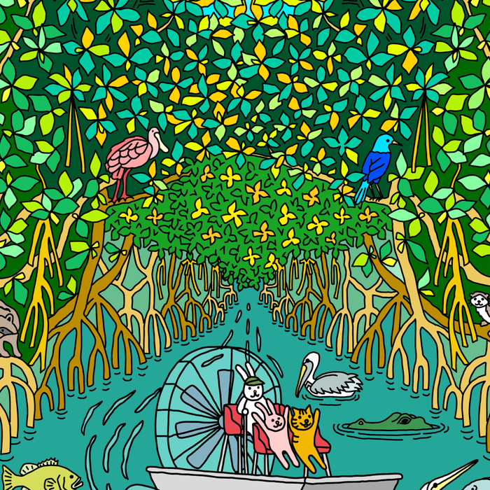 Florida Everglades Mangrove Tour Coffee Mug Gallery Image 2