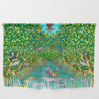 Florida Everglades Mangrove Tour Wall Hanging Gallery Image 1
