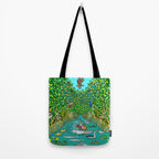 Florida Everglades Mangrove Tour Tote Bag Gallery Image 2