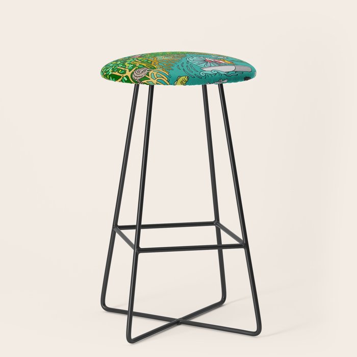 Florida Everglades Mangrove Tour Stool Gallery Image 1