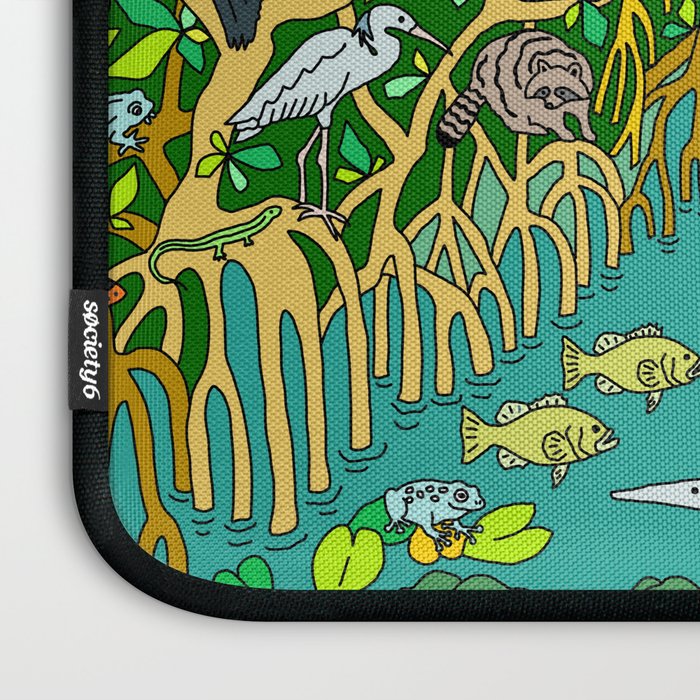 Florida Everglades Mangrove Tour Laptop Sleeve Gallery Image 3