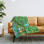 Florida Everglades Mangrove Tour Throw Blanket Gallery Image 1