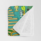 Florida Everglades Mangrove Tour Throw Blanket Gallery Image 3