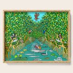 Florida Everglades Mangrove Tour Serving Tray Gallery Image 1