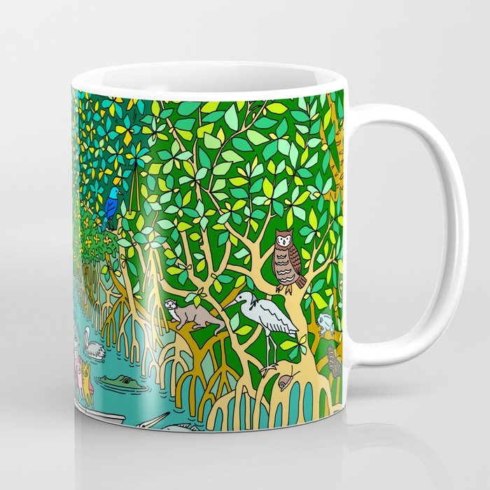 Florida Everglades Mangrove Tour Coffee Mug Gallery Image 1