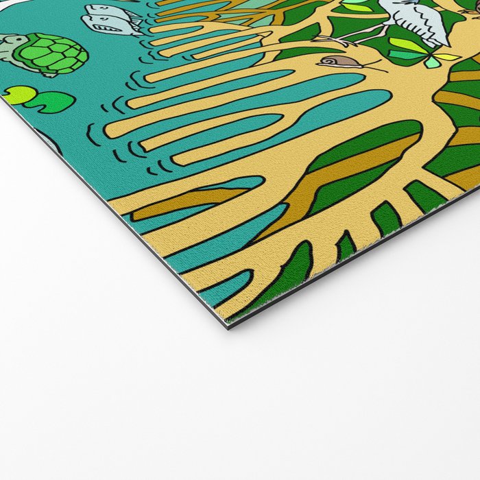 Florida Everglades Mangrove Tour Welcome Mat Gallery Image 2