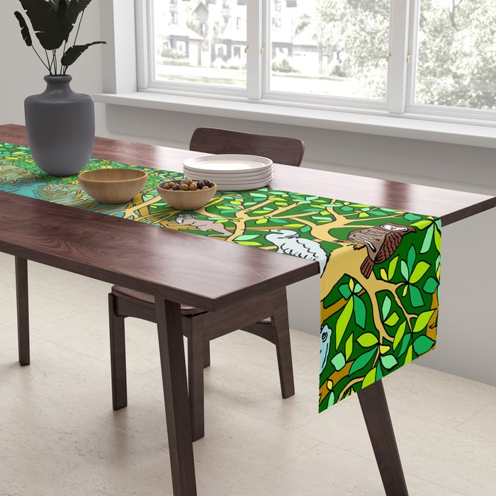 Florida Everglades Mangrove Tour Table Runner Gallery Image 2