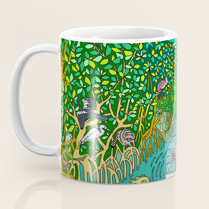 Florida Everglades Mangrove Tour Coffee Mug Gallery Image 3