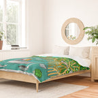 Florida Everglades Mangrove Tour Duvet Cover Gallery Image 2