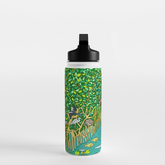 Florida Everglades Mangrove Tour Water Bottle Gallery Image 3