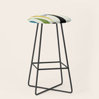 Mid-Century Modern Art Cat 2 Stool Gallery Image 1