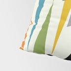 Mid-Century Modern Art Cat 2 Pillow Sham Gallery Image 4