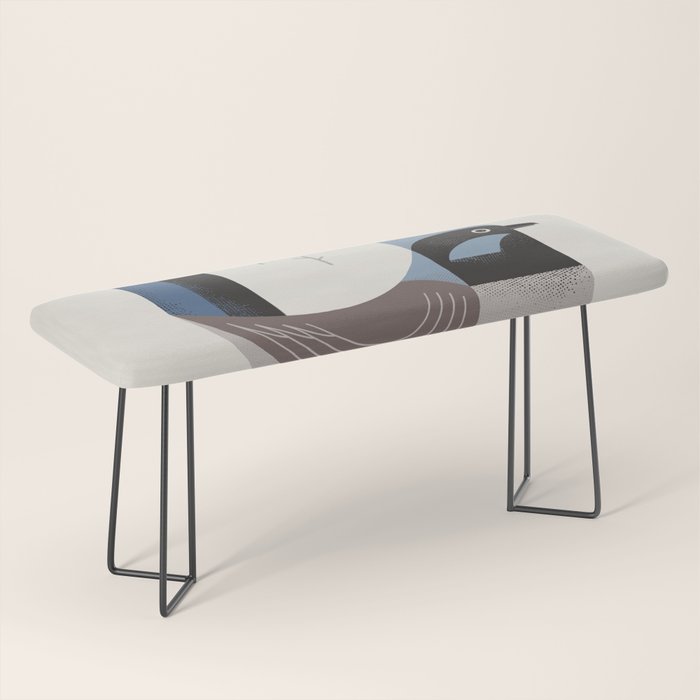 Superb Fairywren, Bird of Australia Bench Gallery Image 1