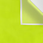 Bright Neon Yellow Green Chartreuse Solid Color Wall Tapestry Gallery Image 3