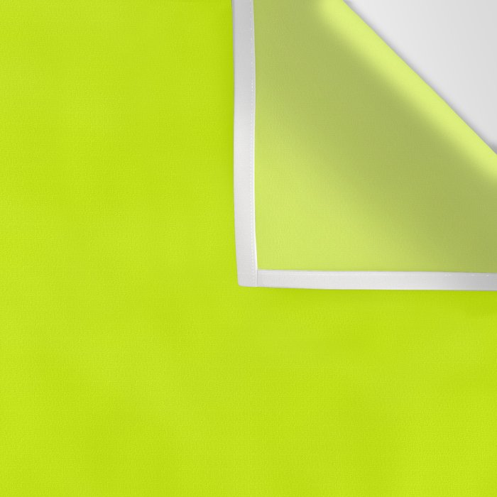 Bright Neon Yellow Green Chartreuse Solid Color Wall Tapestry Gallery Image 3