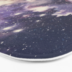 Deep Space Theme Bath Mat Gallery Image 3
