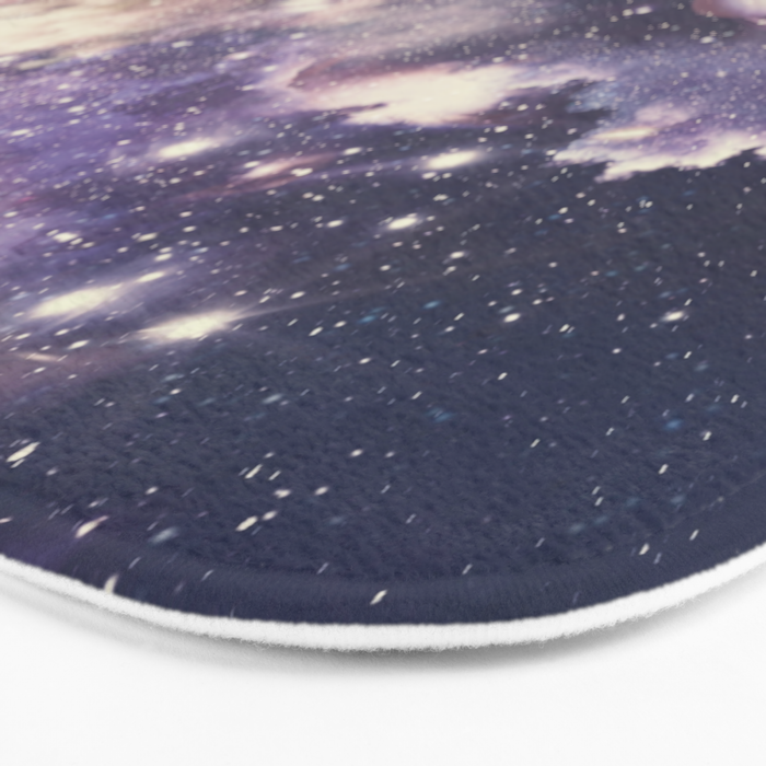 Deep Space Theme Bath Mat Gallery Image 3