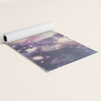 Deep Space Theme Yoga Mat Gallery Image 2