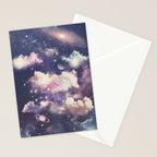 Deep Space Theme Stationery Card Gallery Image 2