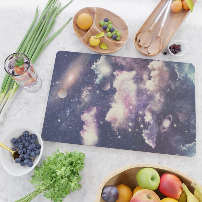 Deep Space Theme Cutting Board Gallery Image 2