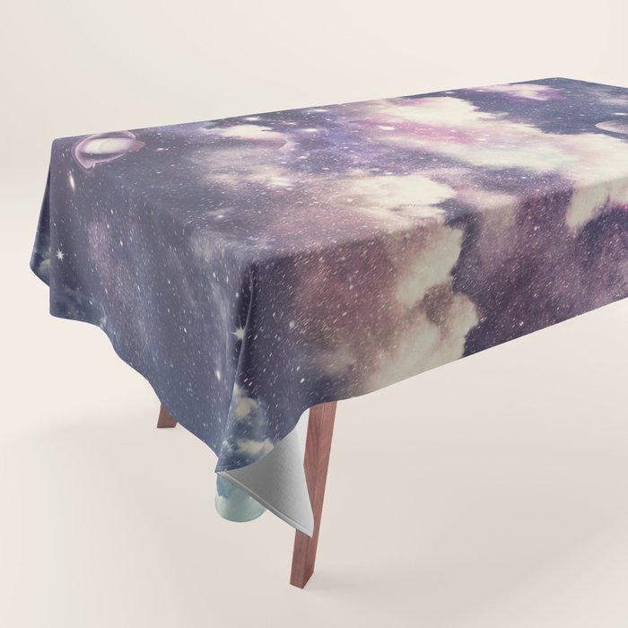 Deep Space Theme Tablecloth Gallery Image 1