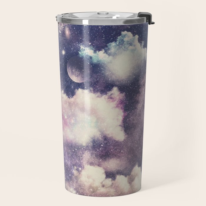 Deep Space Theme Travel Mug Gallery Image 2