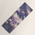 Deep Space Theme Yoga Mat Gallery Image 1