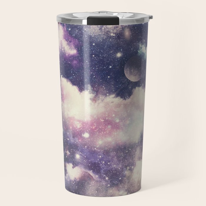 Deep Space Theme Travel Mug Gallery Image 1