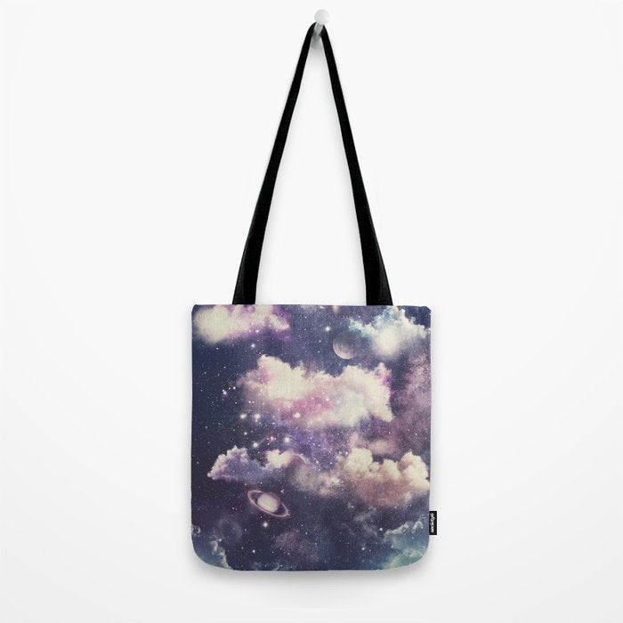 Deep Space Theme Tote Bag Gallery Image 2