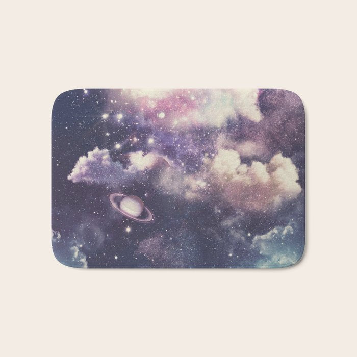 Deep Space Theme Bath Mat Gallery Image 1