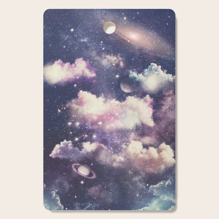 Deep Space Theme Cutting Board Gallery Image 1