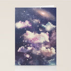 Deep Space Theme Stationery Card Gallery Image 2