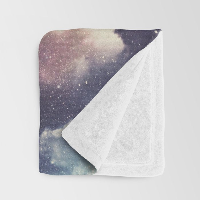 Deep Space Theme Throw Blanket Gallery Image 3