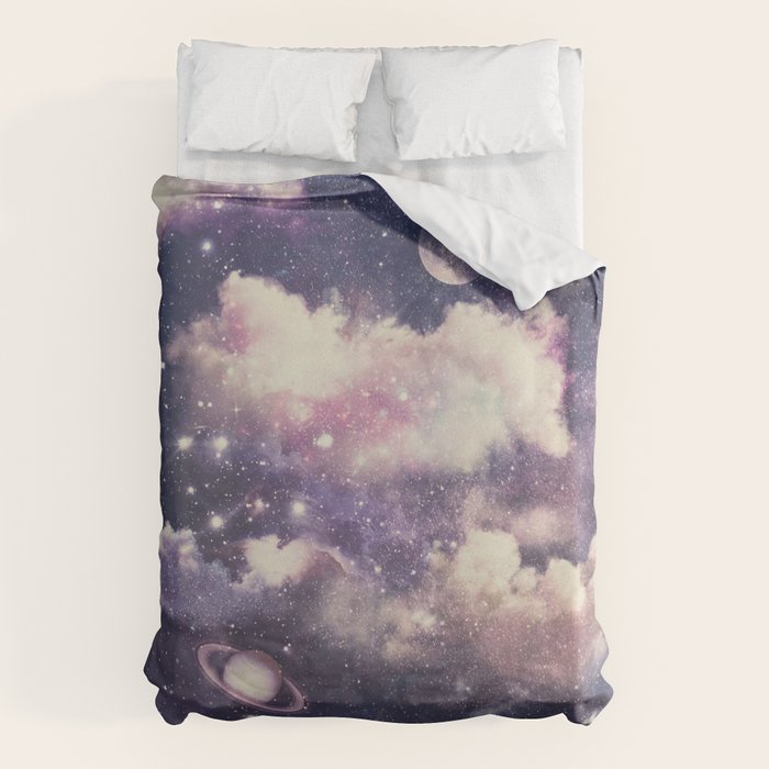 Deep Space Theme Duvet Cover Gallery Image 1