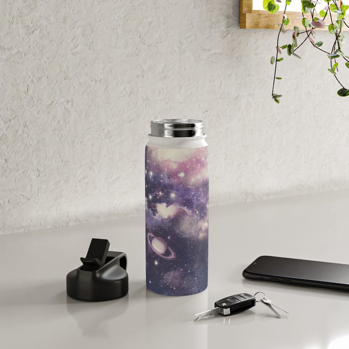 Deep Space Theme Water Bottle Gallery Image 4