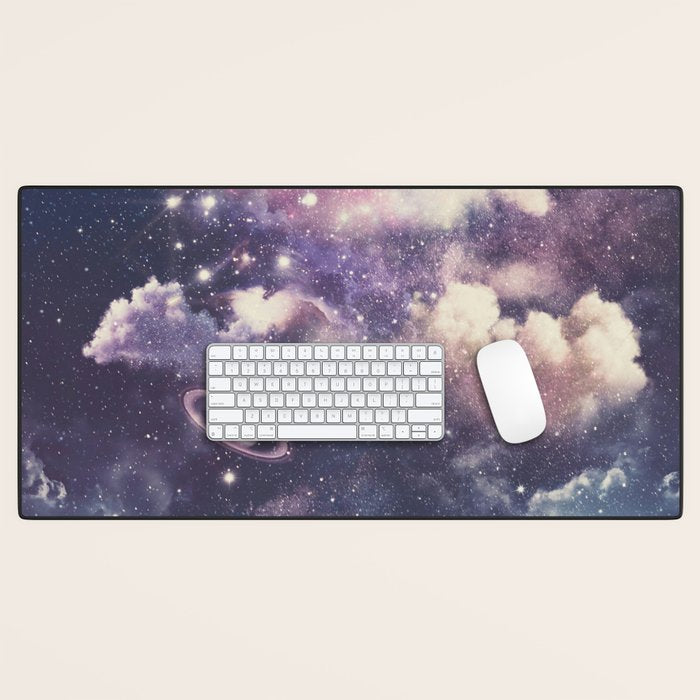 Deep Space Theme Desk Mat Gallery Image 1