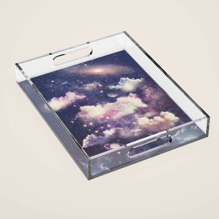 Deep Space Theme Acrylic Tray Gallery Image 1