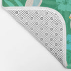 Parakeet Paradise Bath Mat Gallery Image 2