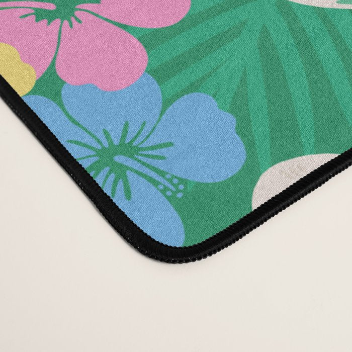 Parakeet Paradise Desk Mat Gallery Image 4