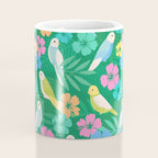 Parakeet Paradise Coffee Mug Gallery Image 4