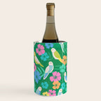 Parakeet Paradise Wine Chiller Gallery Image 3