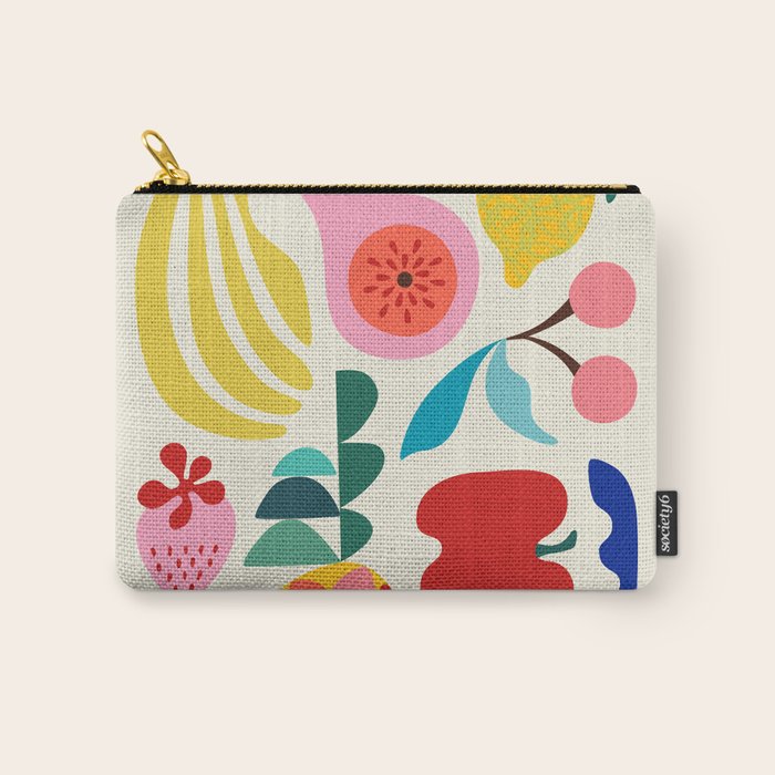 Summer Fruit 2 Carry All Pouch Gallery Image 1