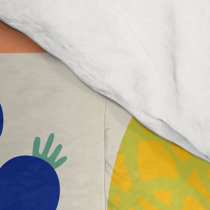 Summer Fruit 2 Comforter Gallery Image 4