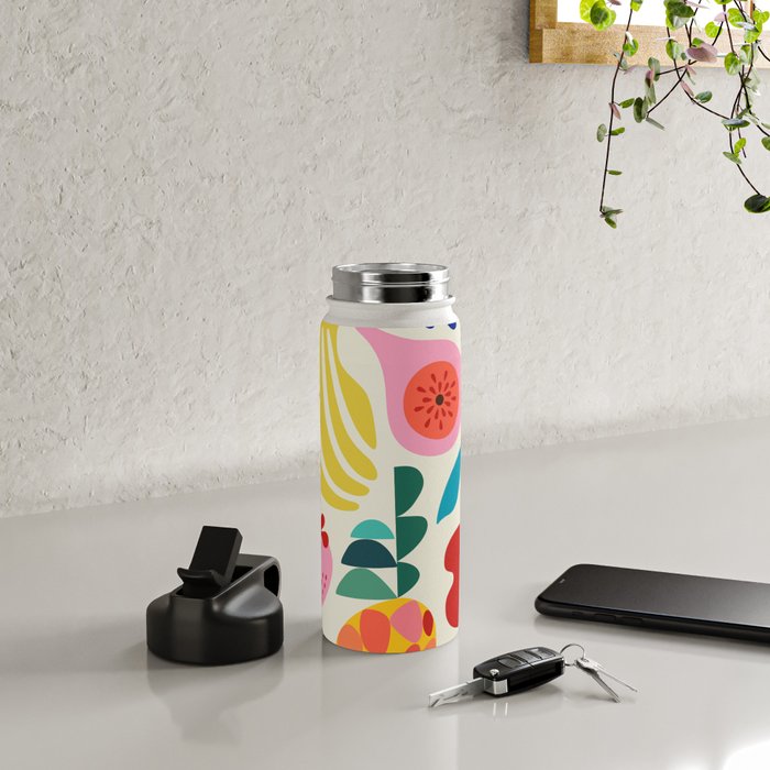 Summer Fruit 2 Water Bottle Gallery Image 4