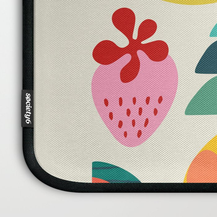 Summer Fruit 2 Laptop Sleeve Gallery Image 3